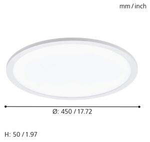 Eglo 79469 - LED Stmívatelné stropní svítidlo POZZALLO LED/21W/230V + DO