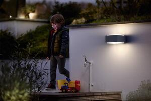 Philips LED Hedgehog 1733793PN venkovní nástěnné osvětlení LED E27 42 W antracitová