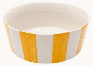 Sada malých ručně malovaných misek Cocina Stripes, 4 díly
