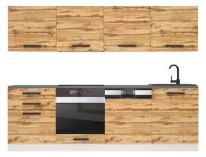 Kuchyňská linka Belini Premium Full Version 240 cm dub wotan s pracovní deskou ALICE Výrobce