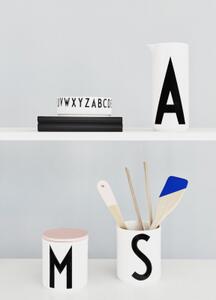 Porcelánová karafa Letter A Design Letters