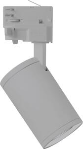 Megaman svítidla do lištových systémů (230 V) 3fázové GU10 8 W LED stříbrná