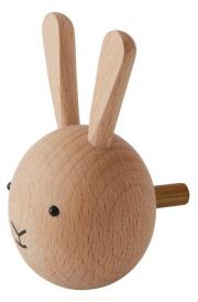 Dřevěný dětský háček Rabbit Oyoy