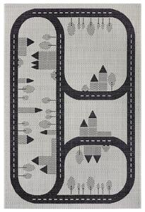 Hanse Home Collection koberce Dětský kusový koberec Flatweave Kids Rugs 104877 Cream/Blue - 120x170 cm