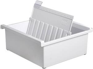 HAN 965-0-11 965-0-11 kartotéční box světle šedá max. počet karet: 800 karet DIN A5 na šířku