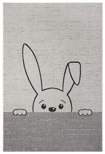 Hanse Home Collection koberce Dětský kusový koberec Flatweave Kids Rugs 104879 Cream/Black - 120x170 cm