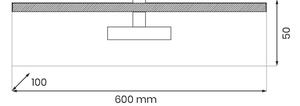 LED Obrazové svítidlo PRADO LED/11W/230V bílá