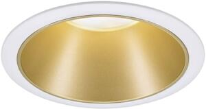 Paulmann 93405 Cole Coin LED vestavné svítidlo, LED, 6 W, bílá, zlatá