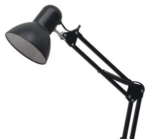 Stolní lampa NEXA 1xE27/60W/230V černá