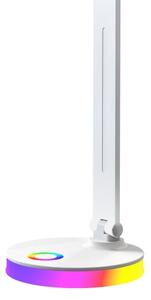 LED RGBW Stolní lampa BRUNO LED/5W/5V 3000/4500/6000K bílá