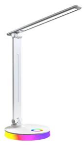 LED RGBW Stolní lampa BRUNO LED/5W/5V 3000/4500/6000K bílá