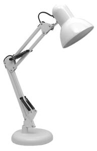 Stolní lampa NEXA 1xE27/60W/230V bílá