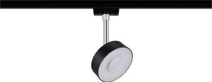 Paulmann Circle svítidla do lištových systémů (230 V) URail pevně vestavěné LED 5 W LED černá (matná), chrom