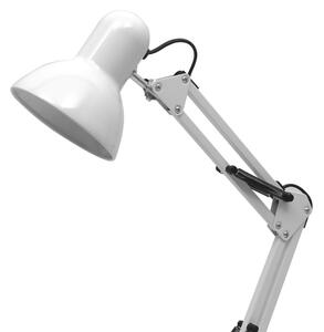 Stolní lampa NEXA 1xE27/60W/230V bílá
