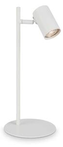 Briloner 7408-016 - Stolní lampa RETRO 1xGU10/9W/230V bílá