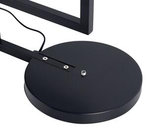 Ideal Lux - LED Stojací lampa BIRDS 5xG9/3W/230V černá/zlatá