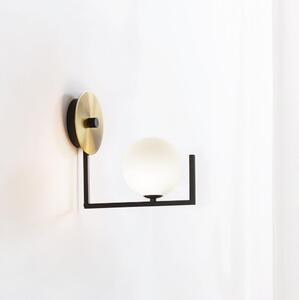 Ideal Lux - LED Nástěnná lampa BIRDS 1xG9/3W/230V černá/zlatá