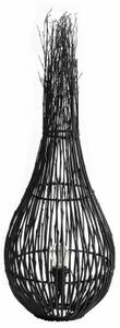 Stojací lampa Fishtrap black 90 cm Muubs