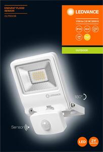 LEDVANCE ENDURA® FLOOD Sensor Warm White L 4058075239692 venkovní LED reflektor s PIR detektorem 20 W teplá bílá