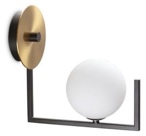 Ideal Lux - LED Nástěnná lampa BIRDS 1xG9/3W/230V černá/zlatá
