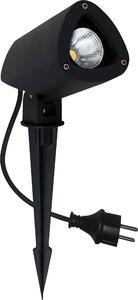 Megatron MT70800 Gartia S LED zahradní reflektor LED pevně vestavěné LED 3.8 W antracitová