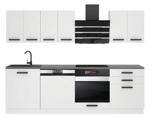 Kuchyňská linka Belini Premium Full Version 240 cm bílý mat s pracovní deskou SUSAN Výrobce