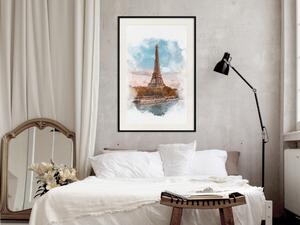 Plakát Pohled na Paříž