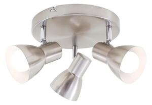 Briloner 2860-032 - Bodové svítidlo 3xE14/25W/230V