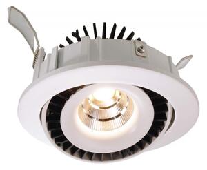 IMPR 565105 Downlight Shop I výklopný LED 15W 4000K 500mA bílá - LIGHT IMPRESSIONS