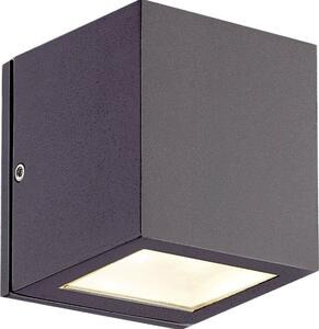 Megatron Costa MT69017 venkovní nástěnné osvětlení LED G9 3.5 W antracitová