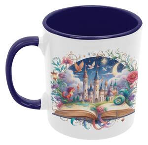 Fantasy Books série | keramický hrnek 330ml, různé motivy - #1