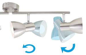 Briloner 2860-042 - Bodové svítidlo 4xE14/25W/230V
