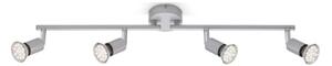 Briloner 2906-044 - LED Bodové svítidlo PICCO 4xGU10/3W/230V