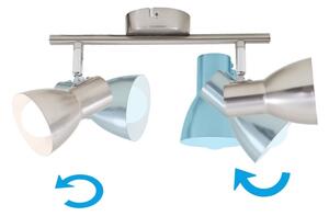 Briloner 2860-022 - Bodové svítidlo 2xE14/25W/230V