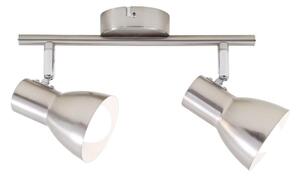 Briloner 2860-022 - Bodové svítidlo 2xE14/25W/230V