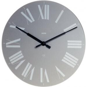 Nástěnné hodiny Firenze šedé 36 cm Alessi