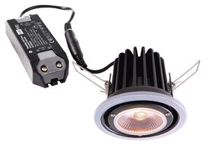 IMPR 565192 Zápustné stropní svítidlo COB LED 68 Mood 8W 2000-2800K IP65 - LIGHT IMPRESSIONS