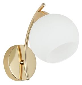 Nástěnná lampa AMOS 1xE27/40W/230V zlatá