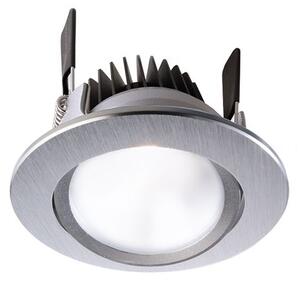 IMPR 565198 Zápustné stropní svítidlo COB 68 CCT 8W LED stříbrná - LIGHT IMPRESSIONS