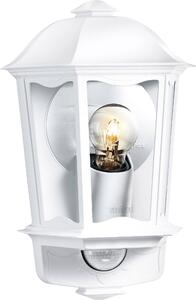 Steinel AUSSENLEUCHTE L 190 S WS 644512 venkovní nástěnné osvětlení s PIR detektorem LED E27 100 W bílá