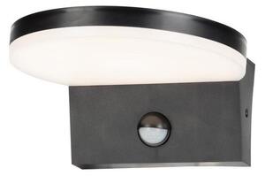 Rabalux 77119 -LED Venkovní nás. svít. se senzorem BATIDA LED/9W/230V IP54 černá