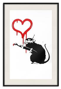 Plakát Love Rat