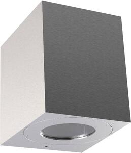 Nordlux Canto kubi2 49711034 venkovní nástěnné LED osvětlení LED pevně vestavěné LED 12 W nerezová ocel