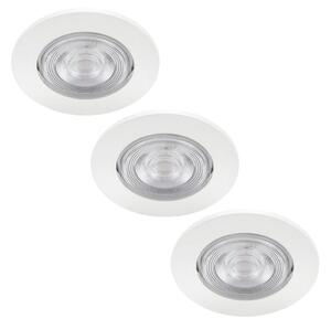 Philips - SADA 3x LED Podhledové svítidlo TARAGON LED/4,5W/230V 2700K