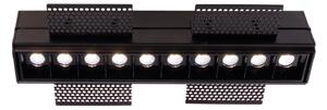 IMPR 565254 Zápustné svítidlo Ceti 10 Hide černá 20W LED 3000K 1545lm - LIGHT IMPRESSIONS