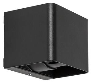 Rabalux 77168 - LED Venkovní nástěnné svítidlo HALLSTATT LED/10W/230V IP54 černá