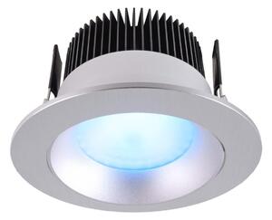 IMPR 565246 Zápustné svítidlo COB 94 RGBW stříbrná LED 16W 3000K 710lm - LIGHT IMPRESSIONS