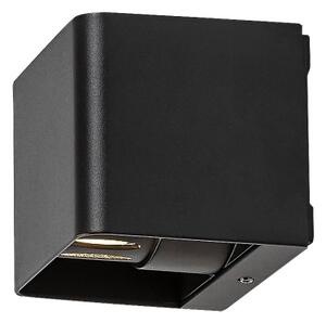 Rabalux 77168 - LED Venkovní nástěnné svítidlo HALLSTATT LED/10W/230V IP54 černá