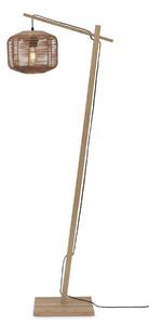 STOJACÍ LAMPA, 30/55/150 cm Good & Mojo - Online Only svítidla, Online Only