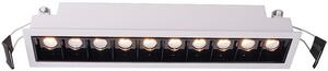 IMPR 565251 Zápustné svítidlo Ceti 10 bílá 20W LED 2900K 1545lm - LIGHT IMPRESSIONS